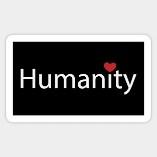 Humanity fun design Sticker